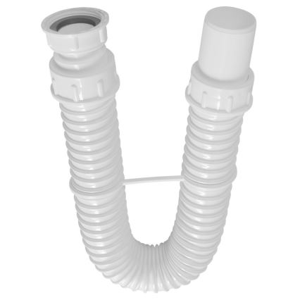 Bruckner - Flexível sifão de pia DN40 branco