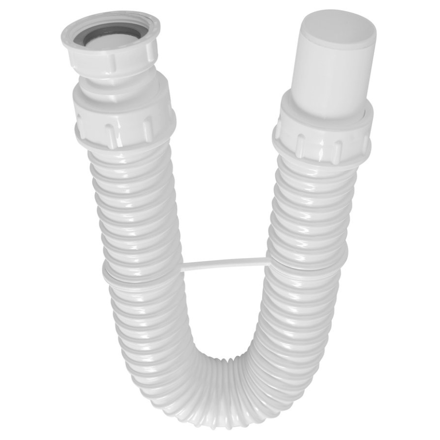 Bruckner - Flexível sifão de pia DN40 branco