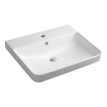 Bruckner - Lavatório embutido NERON 60x48 cm branco