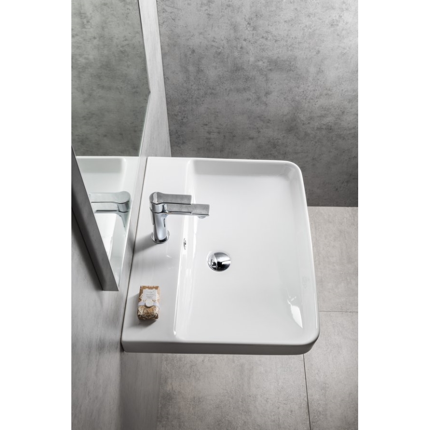 Bruckner - Lavatório embutido NERON 60x48 cm branco