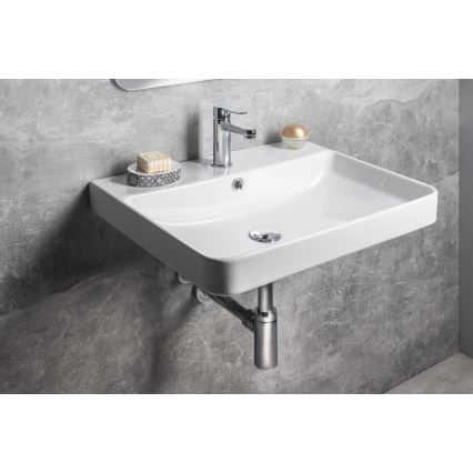 Bruckner - Lavatório embutido NERON 60x48 cm branco