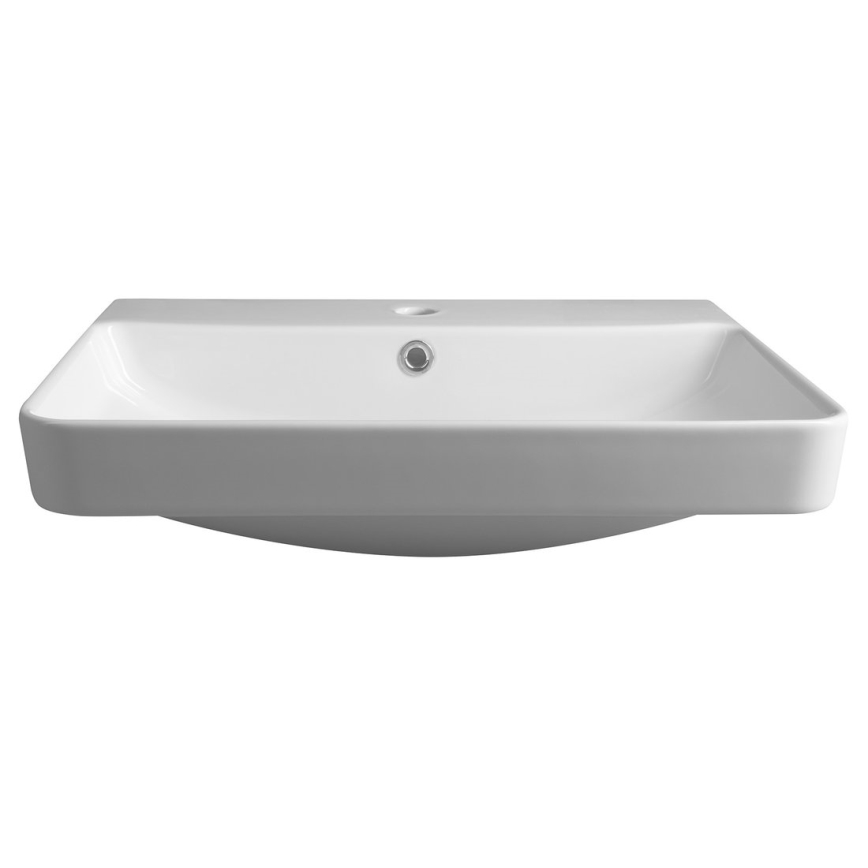 Bruckner - Lavatório embutido NERON 60x48 cm branco