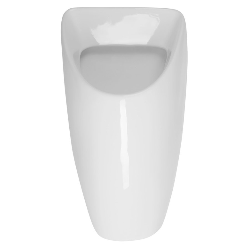 Bruckner - Mictório SCHWARN com ligação traseira, saída traseira e descarga integrada 6 V CC, branco