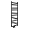 Bruckner - Radiador de casa de banho ALBRECHT 157x50 cm preto mate