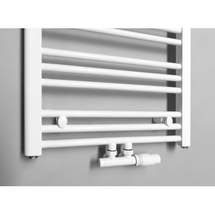 Bruckner - Radiador para casa de banho ALBRECHT 157x50 cm branco