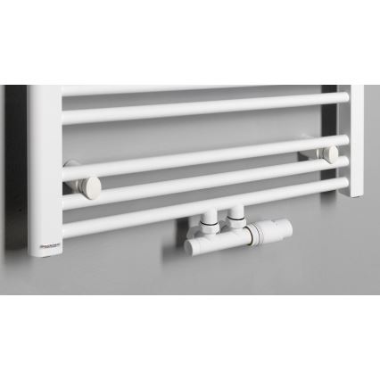 Bruckner - Radiador para casa de banho ALBRECHT 157x60 cm branco
