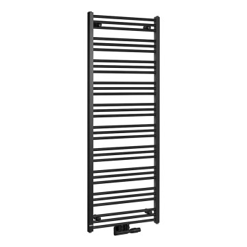 Bruckner - Radiador para casa de banho ALBRECHT 157x60 cm preto mate