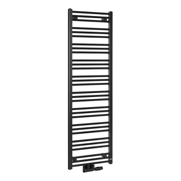 Bruckner - Radiador para casa de banho ALBRECHT 657W/230V 50x157 cm mate preto