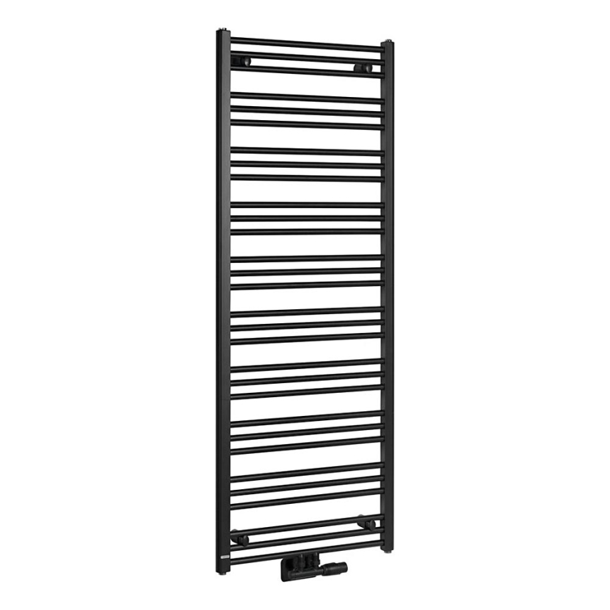 Bruckner - Radiador para casa de banho ALBRECHT 765W/230V 60x157 cm mate preto