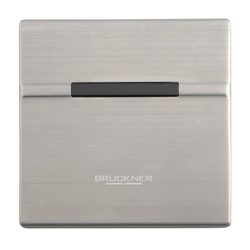 Bruckner - Sensor de descarga de urinol 6V DC/4xAA aço inoxidável