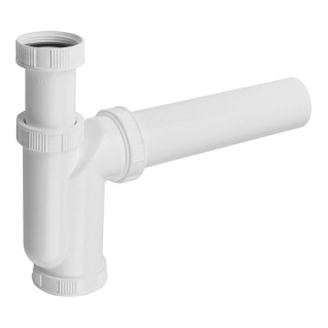 Bruckner - Sifão de lavatório DN50 branco