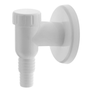 Bruckner - Sifão para máquina de lavar roupa exterior DN32 branco