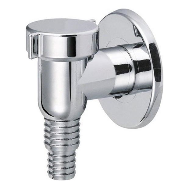 Bruckner - Sifão para máquina de lavar roupa exterior DN32 cromado brilhante