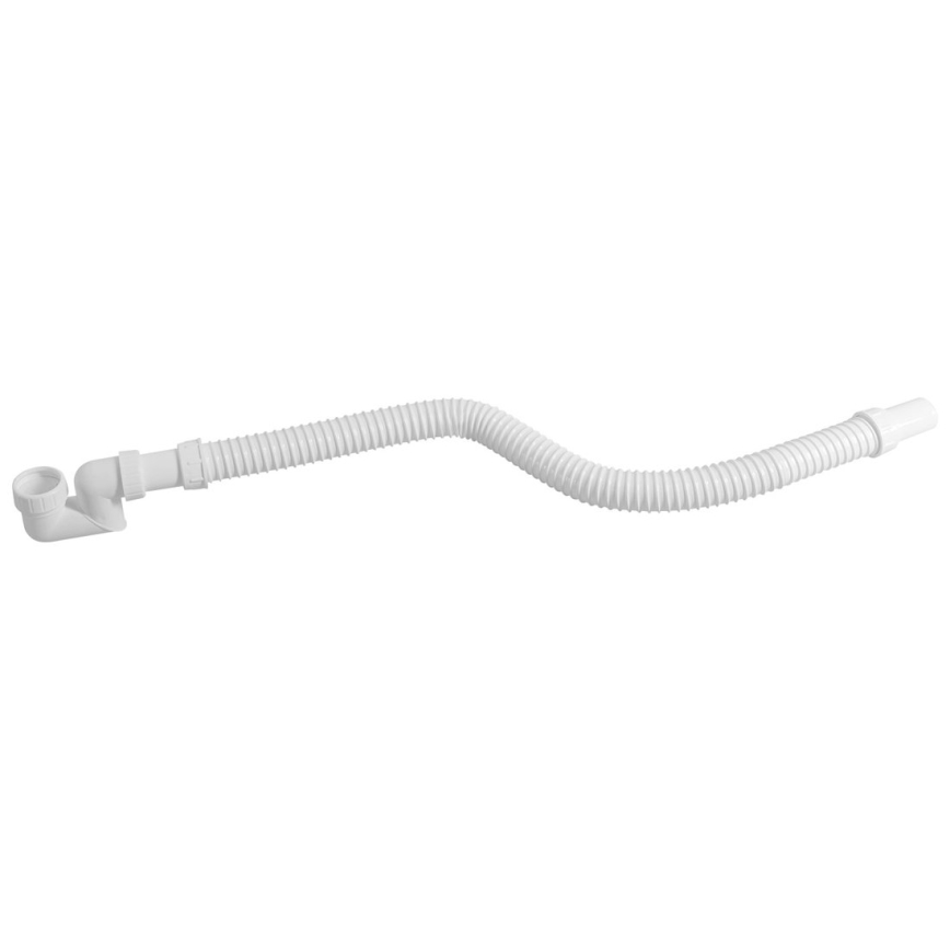 Bruckner - Tubo de ligação flexível 80 cm branco