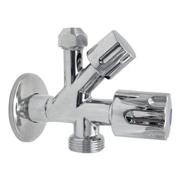 Bruckner - Válvula combinada cromado brilhante