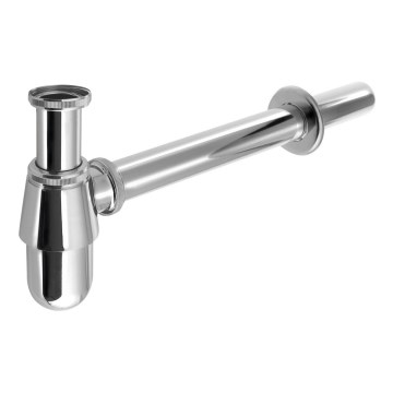 Bruckner - Válvula para lavatório baixo DN32 cromado brilhante