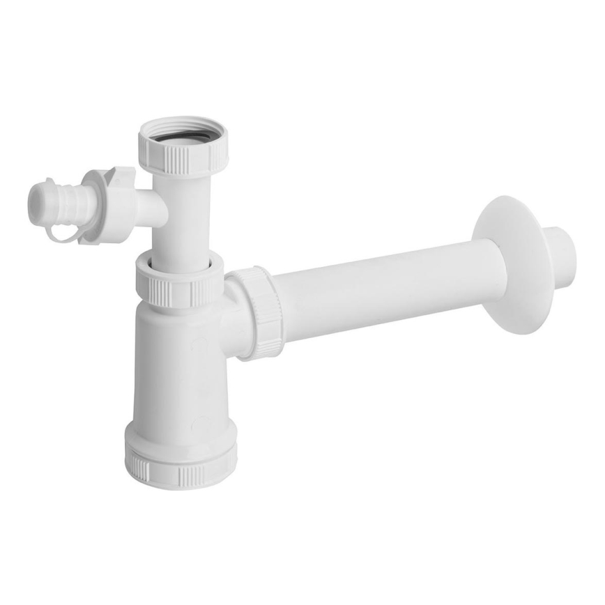 Bruckner - Válvula para lavatório com braço de saída DN40 branco