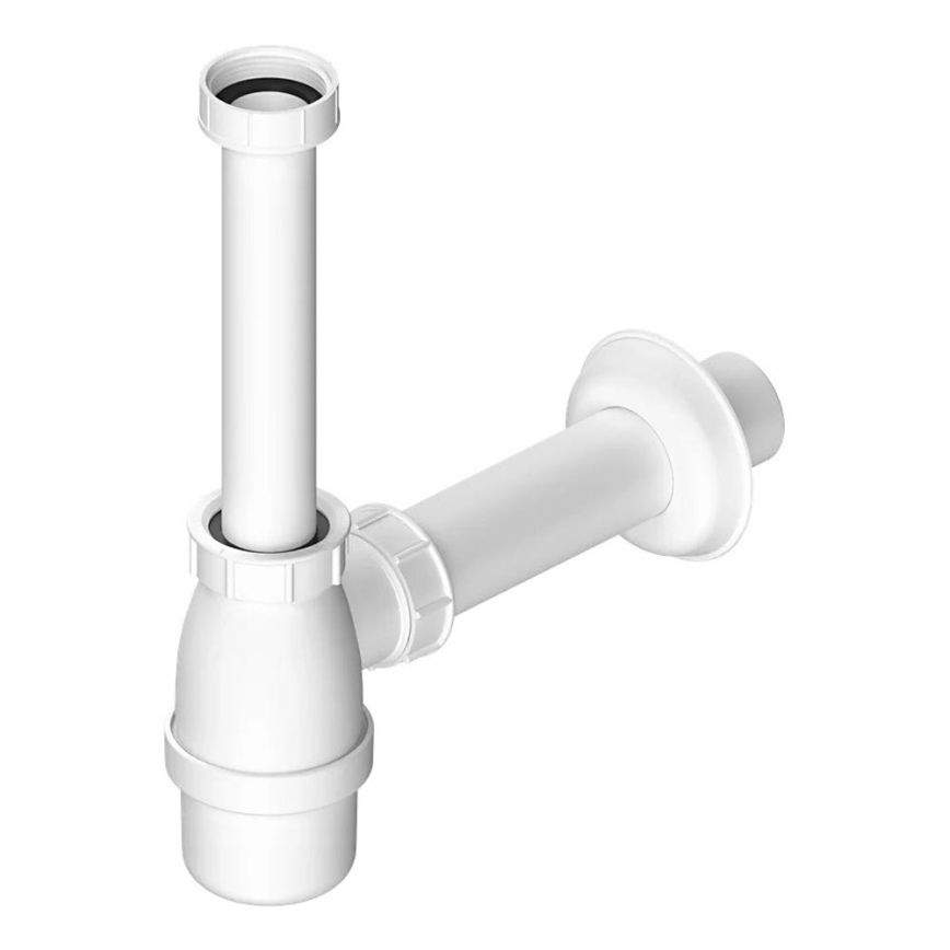 Bruckner - Válvula para lavatório DN40 branco