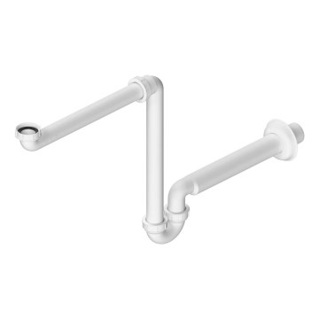 Bruckner - Válvula para lavatório mobiliário DN32 branco