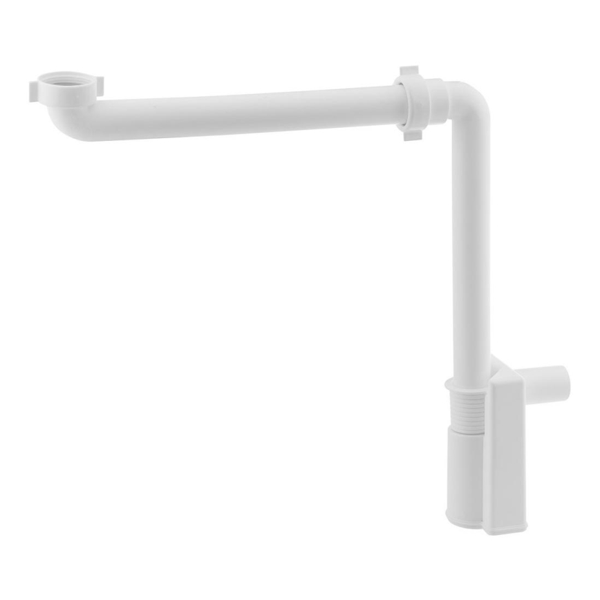 Bruckner - Válvula para lavatório mobiliário MURALES branco