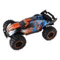 Buggy RC com controlo remoto 7,4 V/500 mAh azul/laranja