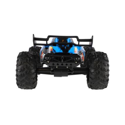 Buggy RC com controlo remoto 7,4 V/500 mAh azul/laranja