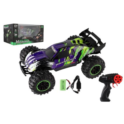 Buggy RC radiocontrolado 7,4 V/500 mAh, roxo