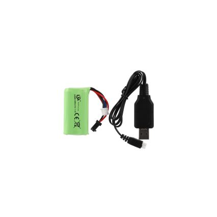 Buggy RC radiocontrolado 7,4 V/500 mAh, roxo