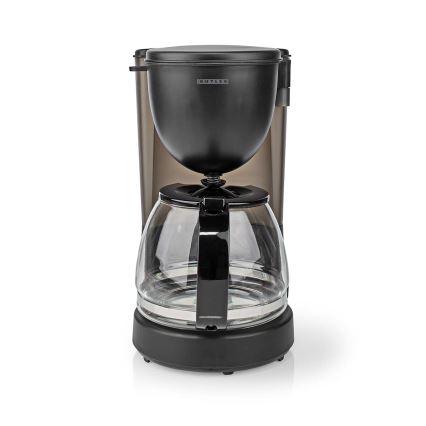 Butler - Cafeteira de filtro 1,25 l com função de manutenção de temperatura 750W/230V preta