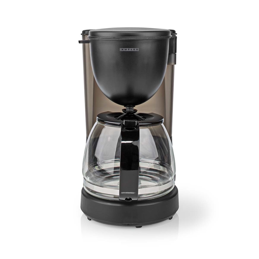 Butler - Cafeteira de filtro 1,25 l com função de manutenção de temperatura 750W/230V preta