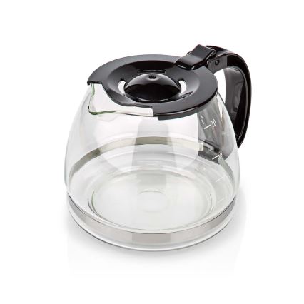 Butler - Cafeteira de filtro 1,25 l com função de manutenção de temperatura 750W/230V preta