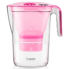 BWT - Chaleira com filtro Vida 2,6 l rosa