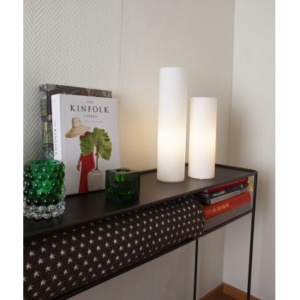 ByRydens - Candeeiro de mesa FLAKE 1xE27/5W/230V branco