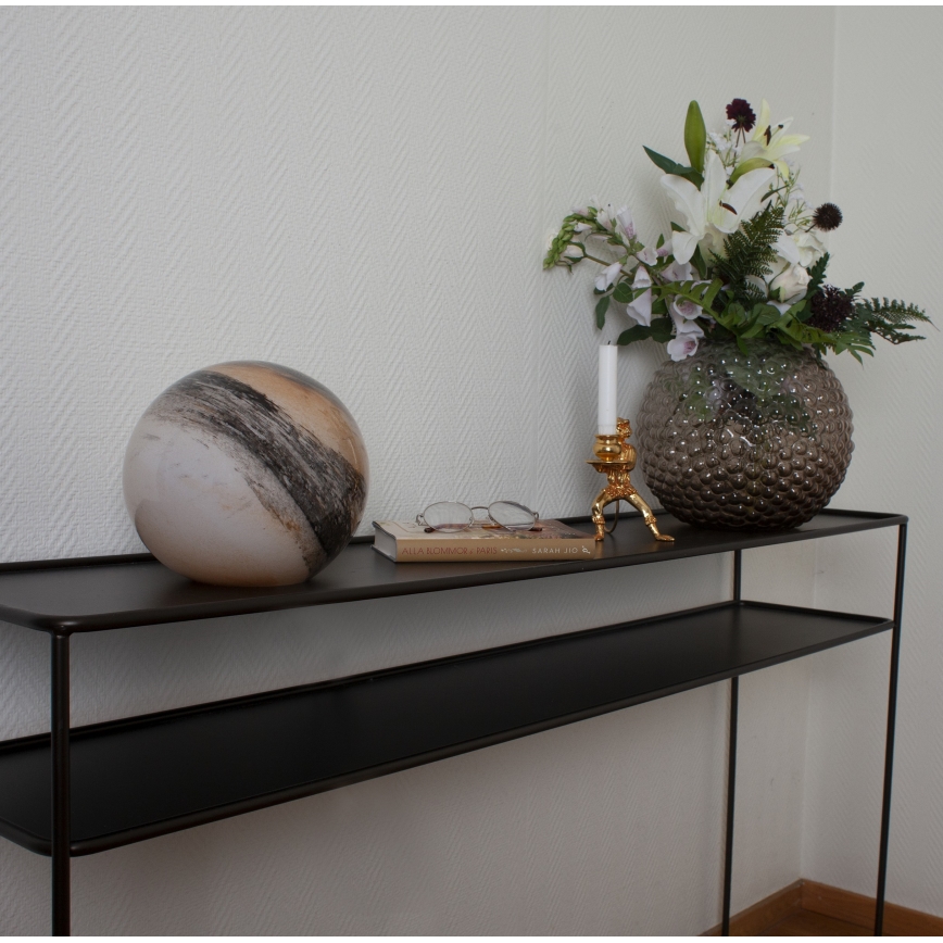 ByRydens - Candeeiro de mesa MIRA 1xE14/5W/230V castanho