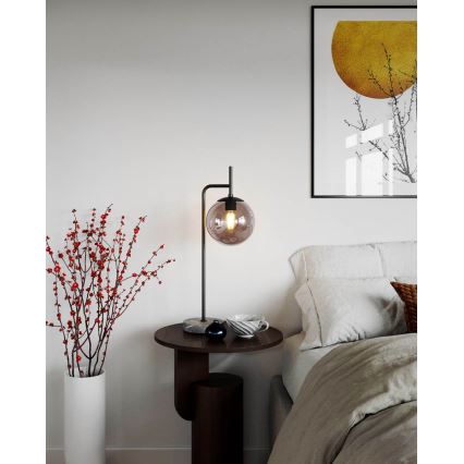 ByRydens - Candeeiro de mesa BOYLE 1xE27/5W/230V