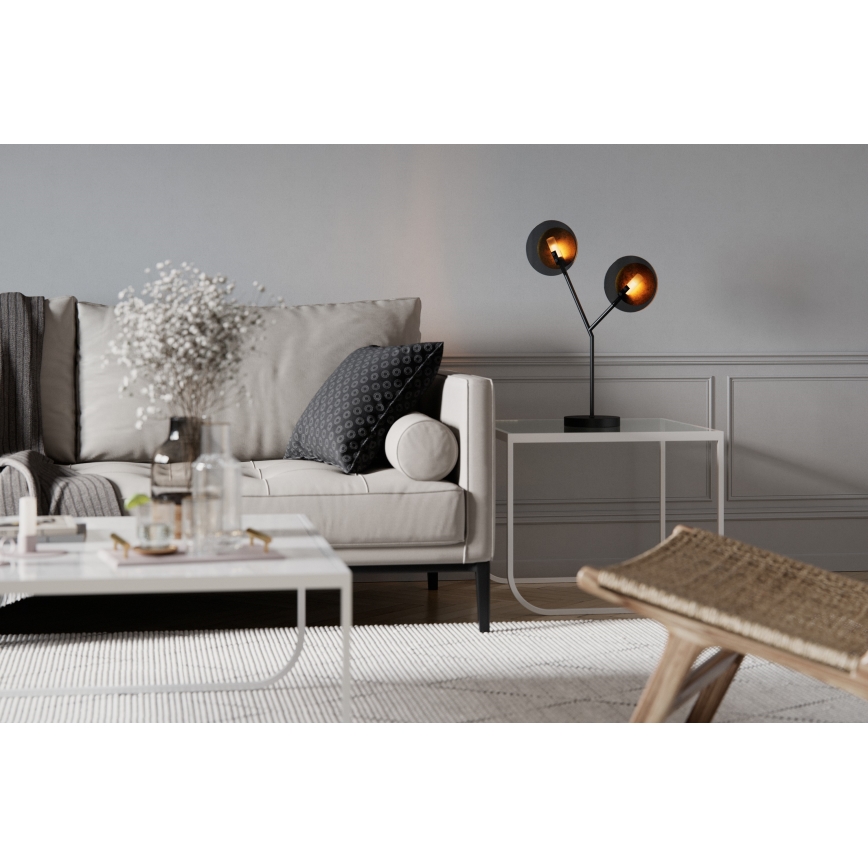 ByRydens - Candeeiro de Mesa TURNO 1xG9/4W/230V