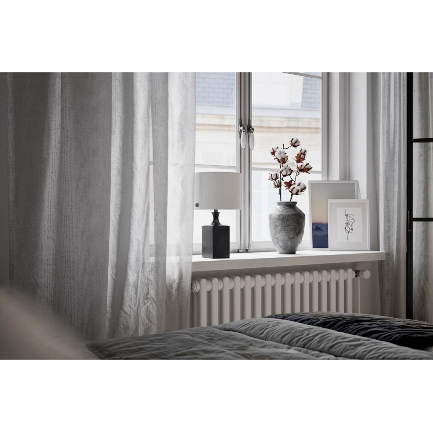 ByRydens - Candeeiro de mesa WOODY 1xE27/8W/230V 41 cm