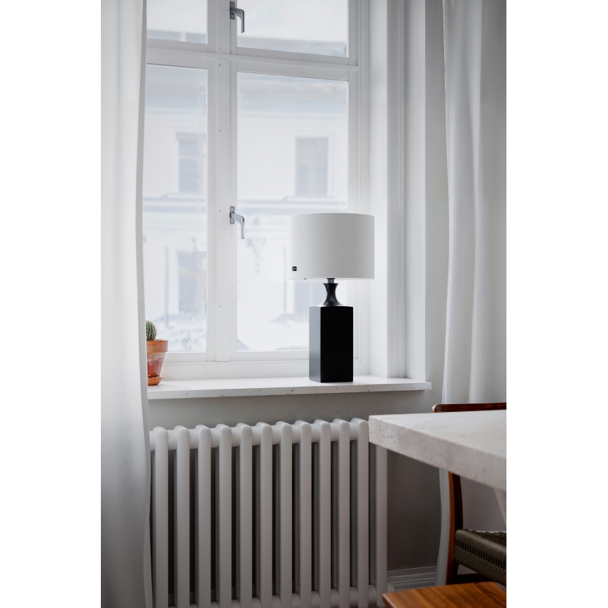 ByRydens - Candeeiro de mesa WOODY 1xE27/8W/230V 56 cm