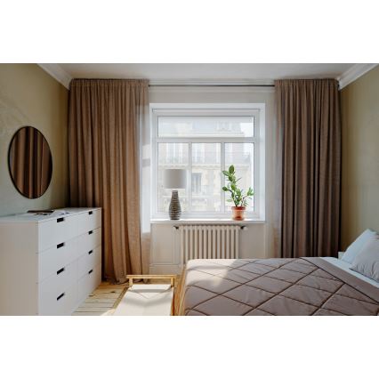 ByRydens - Candeeiro de mesa BARTHA 1xE27/8W/230V bege