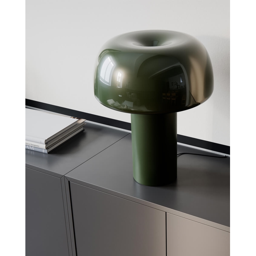 ByRydens - Candeeiro de mesa LEAN ON ME 1xE27/8W/230V verde