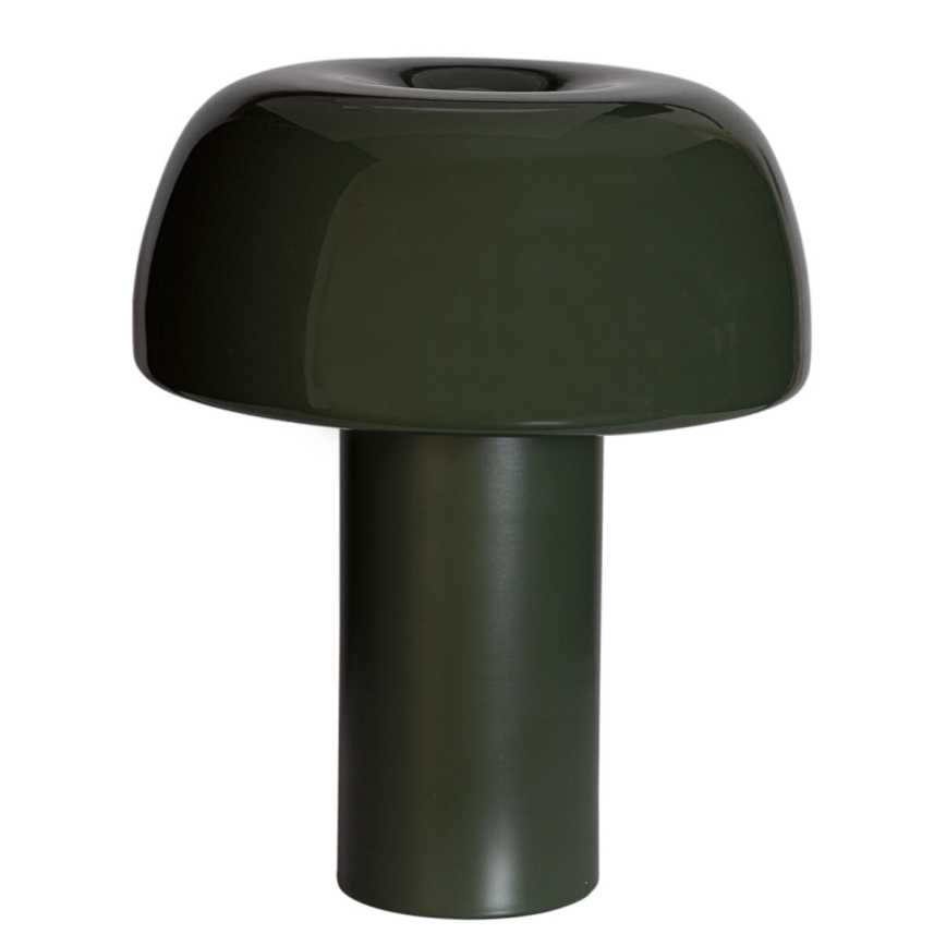 ByRydens - Candeeiro de mesa LEAN ON ME 1xE27/8W/230V verde