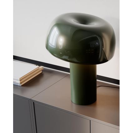 ByRydens - Candeeiro de mesa LEAN ON ME 1xE27/8W/230V verde