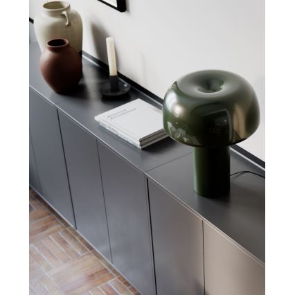 ByRydens - Candeeiro de mesa LEAN ON ME 1xE27/8W/230V verde