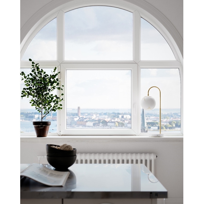 ByRydens - Candeeiro de mesa BELLAGIO 1xE27/8W/230V