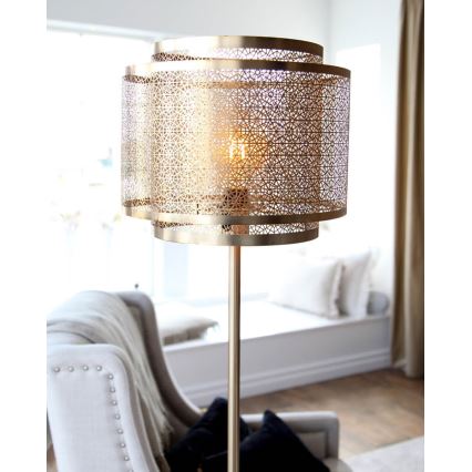 ByRydens - Candeeiro de pé HERMINE 1xE27/5W/230V