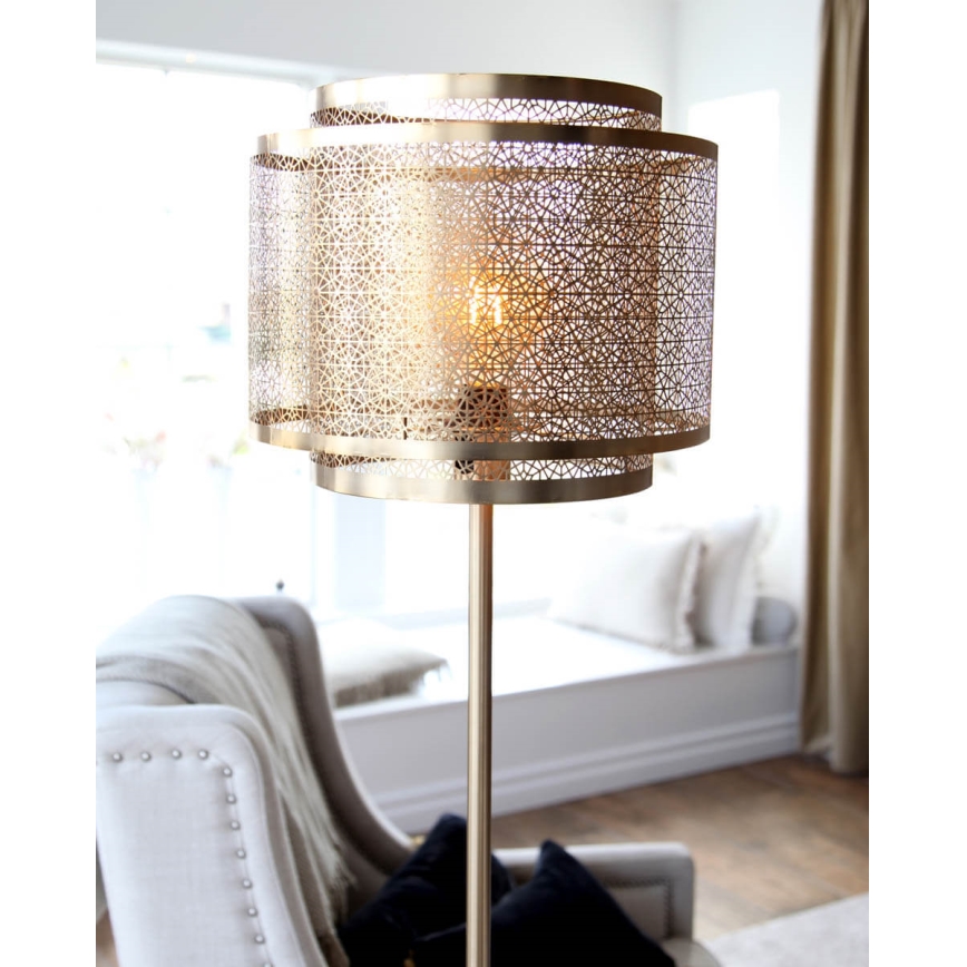 ByRydens - Candeeiro de pé HERMINE 1xE27/5W/230V