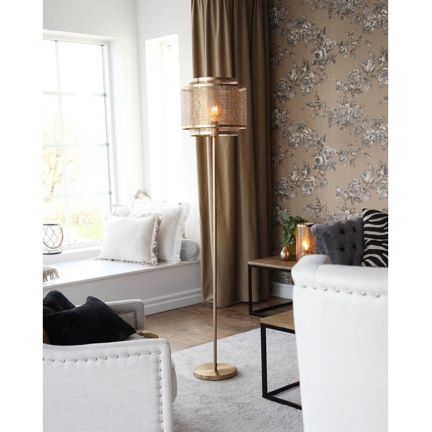 ByRydens - Candeeiro de pé HERMINE 1xE27/5W/230V