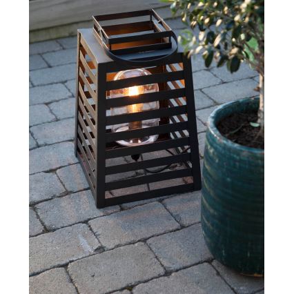 ByRydens - Luminária exterior YANKTON 1xE27/5W/230V IP44