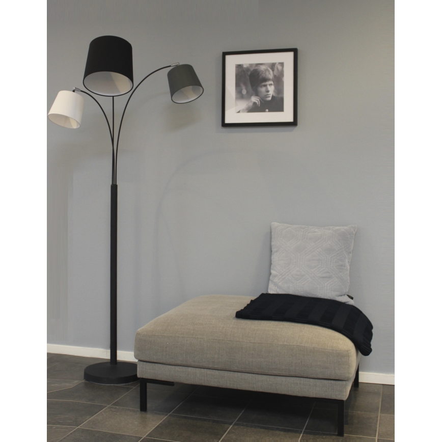 ByRydens - Candeeiro de chão FOGGY 3xE14/5W/230V