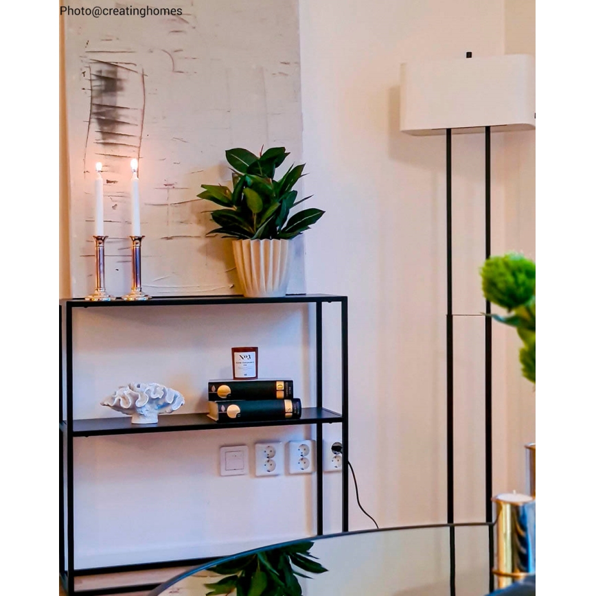 ByRydens - Candeeiro de pé LUTON 1xE27/5W/230V